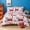 White Fire Truck, variant on Kids Full Comforter Sets for Boys 8 Pieces Truck Blue Bedding Set for Teens Soft Microfiber Kids Bed in A Bag with Comforter All Season