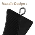 thumbnail image 3 of LOLIPPYY Car Tire Chock Wheel Stopper Made of Rubber with Slope Design for Vehicle Safety, 3 of 7