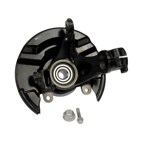 Front Left Steering Knuckle Kit - Compatible with 2017 - 2022 Honda CR-V Gas 2018 2019 2020 2021