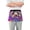 Cute Dog and Star, variant on Server Apron with 3 Pockets Waterproof Waitress Waist Short Apron for Man Woman Rainbow Fox in Starry Grassland 12 Inches