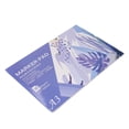 thumbnail image 1 of Bloque De Papel Para Marcadores, 30 Hojas De Papel Artínstico Para Dibujar, Grande, Texturizado, Altamle Absorbente, Superfices Y Texturas Que Permiten DiBujar Y Pintar, Ideal, 1 of 7