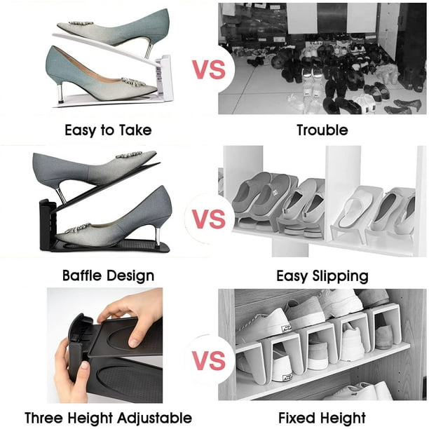 Shoe shop space savers