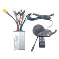 thumbnail image 2 of Controlador de Motor sin escobillas Zulema 36V-48V para bicicleta eléctrica y Scooter 36V 16A Controlador de velocidad, 2 of 8
