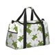 thumbnail image 2 of Balery Cute Turtle Bolsa de Gimnasio para Mujeres, Bolsa de Viaje con Bolsillo Húmedo, Bolsa de Fin de Semana para Mujeres, Bolsa de Viaje Resistente al Agua, 2 of 7