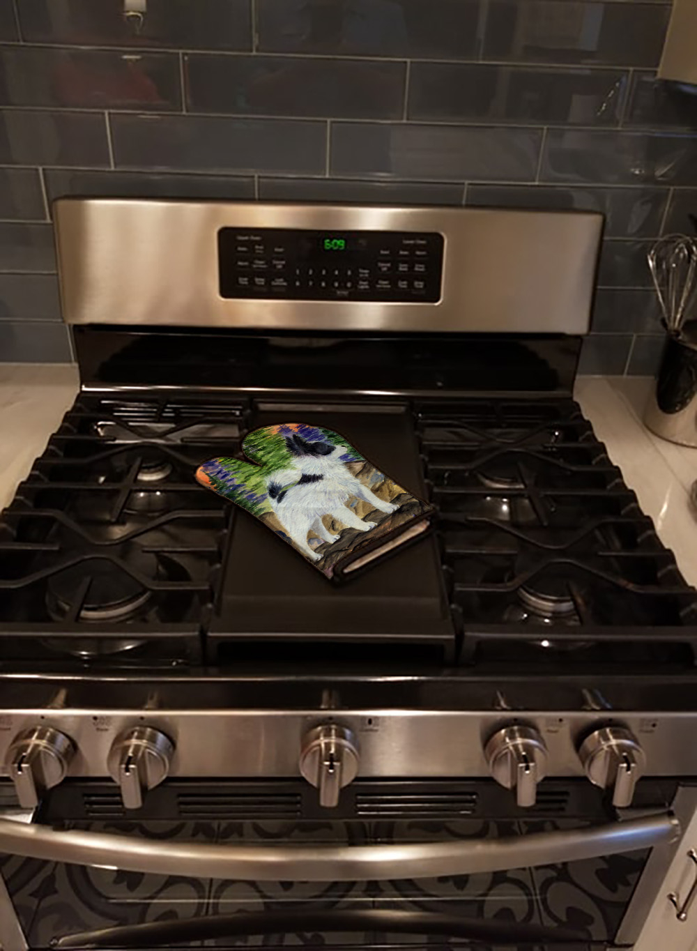 Papillon Oven Mitt