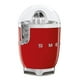 thumbnail image 2 of Exprimidor de Citricos Smeg con Boquilla Antigoteo Rojo, 2 of 3