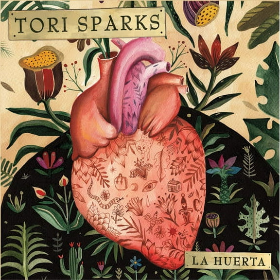 Tori Sparks - La Huerta - Music & Performance - CD