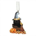 ymcbayline Halloween Clearance Sale Halloween Pumpkin Cat Dog Hanging