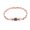 Rose, variant on Men's Bullet Urn Locket Stainless Steel Chain Link Bracelet for Ashes Perfume Cremation Jewelry Funeral Urn Bracelet for Ashes Gift