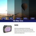 thumbnail image 3 of Filtro para Drones para Mini 1/2/SE/2 SE/4K Juego de Filtros ND UV CPL para Accesorios de la Serie para Mini, 3 of 7