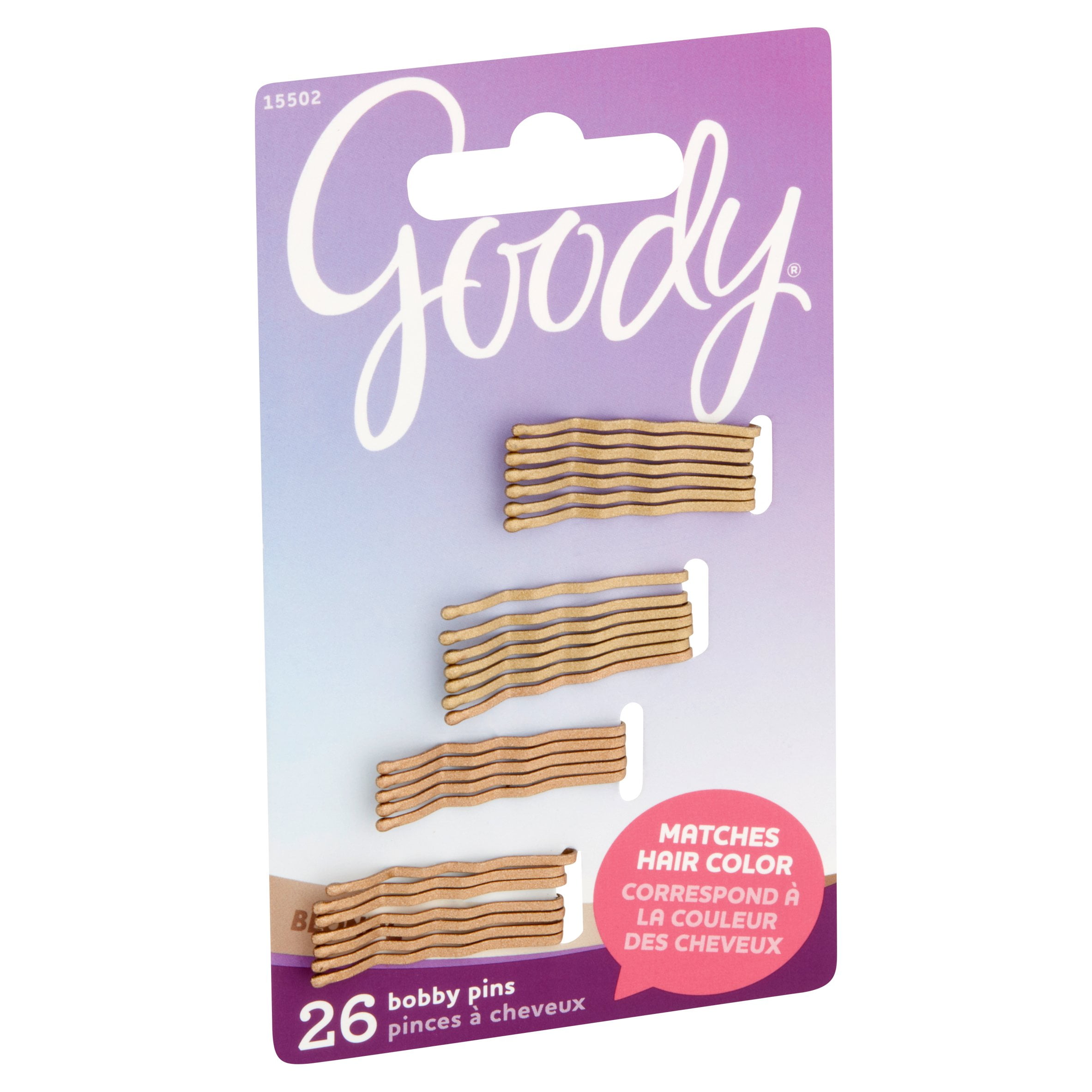 Goody Goody Bobby Pins 26 Count Walmart Com