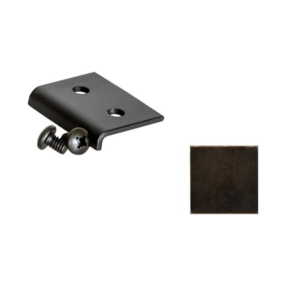 Leatherneck Hardware Ftts Track Splicer Only For 142 Premium Series Sliding Barn Door Kits