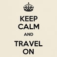 thumbnail image 3 of CafePress - Keep Calm Travel On Light T Shirt - Men's Classic Graphic T-Shirt, 3 of 4