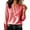 Red, variant on Lmueinov Long Sleeve Shirts for Women V-Neck Gingham Curved Hem Loose Fit Plus Size Tops Plaid Lightweight Summer Fall Business Casual Blouses