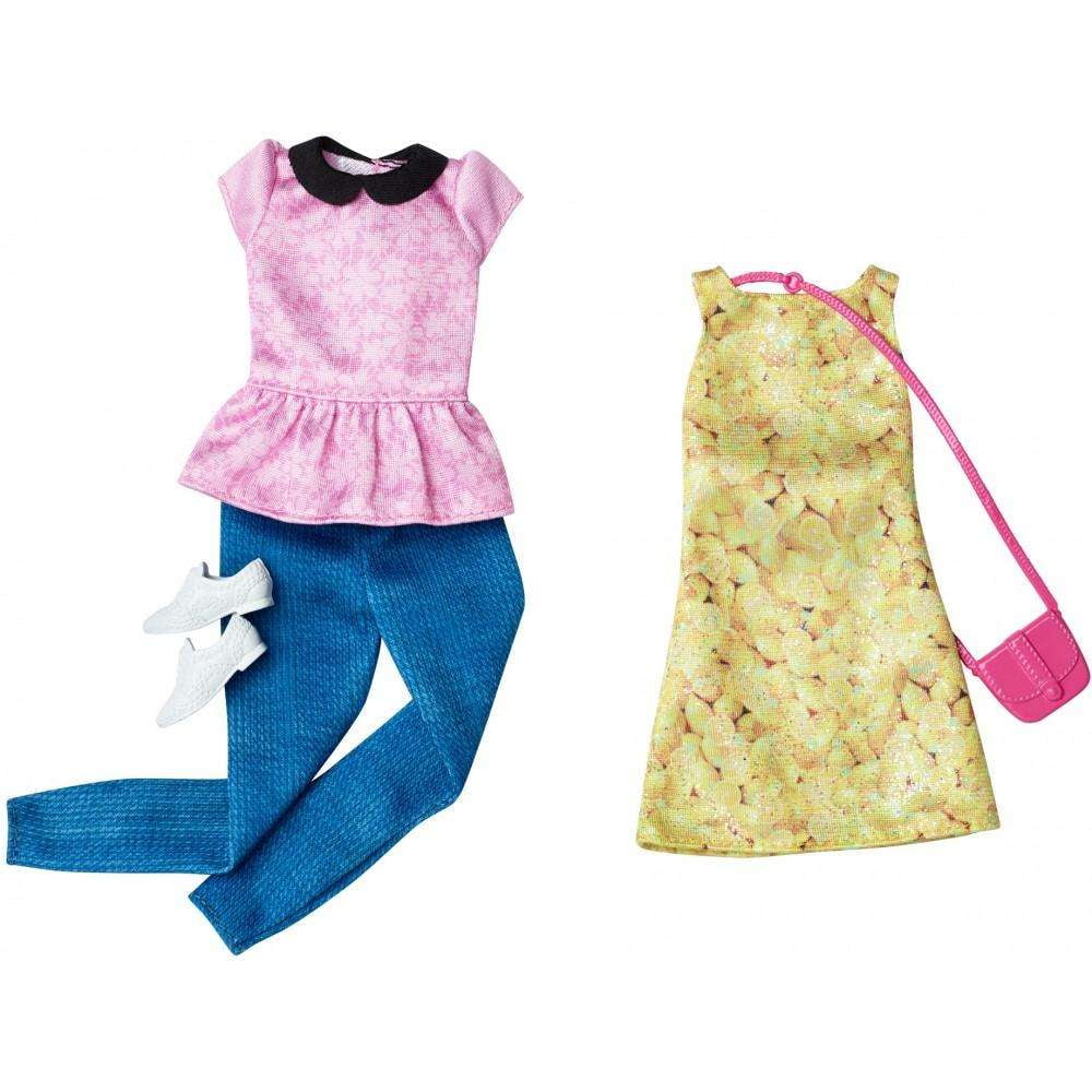 Barbie Blue Violet Fashionista Gift Set