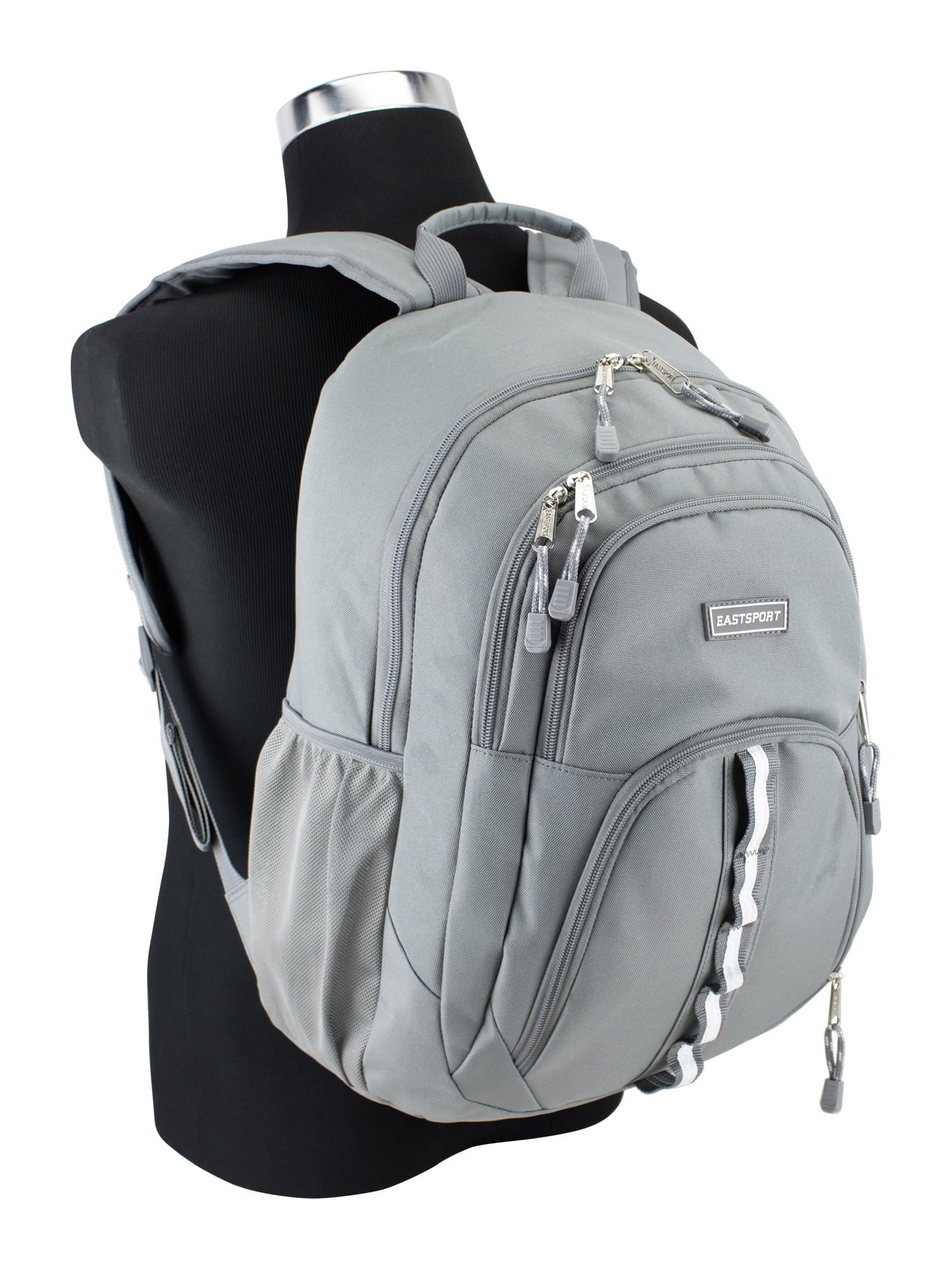 Eastsport Unisex Rally Sport 2.0 Backpack, Ash Gray