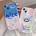 thumbnail image 2 of Aesthetic Case For Samsung Galaxy S22 S23 Ultra S24 S20 S21 FE A53 A52S A54 5G A 54 A55 A34 A14 A13 A24 A51 A25 A35 Cases Cover, 2 of 5
