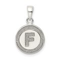 thumbnail image 1 of Collier Monogramme en Argent Sterling 925 avec Initiale et Charme, 1 of 6