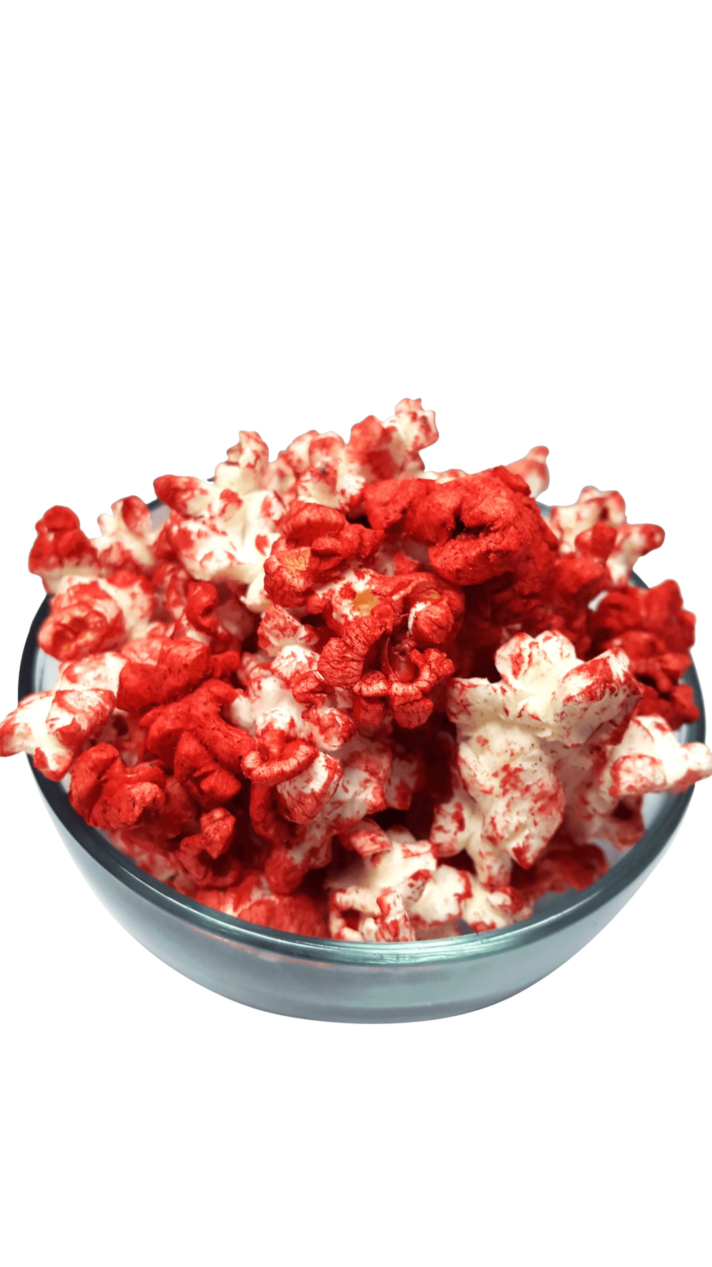 Just Popped Bulk Christmas Valentines Day Red Colored Party Popcorn 175 Cups