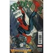 Spidey (Marvel) #1 (2nd) VF ; Marvel comic book