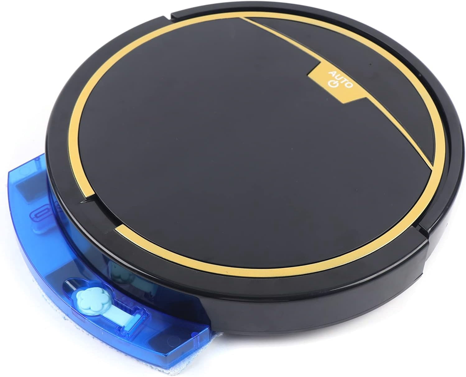 Robot Vacuum and Mop Combo,2 in 1 Mopping Robot Vacuum with Watertank and Dustbin,2800Pa Strong Suction,Self-Charging,Robotic Vacuum Cleaner for Hard Floors,Carpet