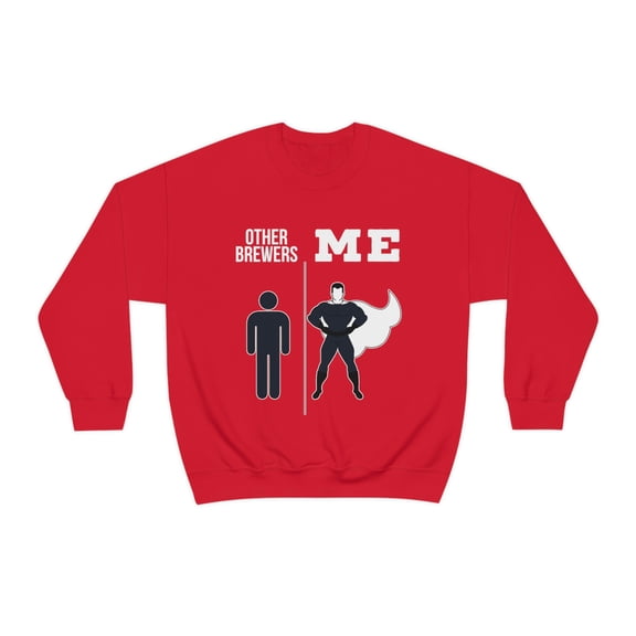 Brewer Sweatshirt, Gifts, Sweater Shirt
