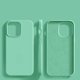 thumbnail image 1 of Funda de silicona líquida Original para iPhone 14, 13, 12, 11 Pro Max, Mini 7, 8 Plus, X, XR, XS Max, parachoques a prueba de golpes, accesorios de cubierta suave, 1 of 4