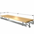thumbnail image 2 of Arrange a Space Closet Hang Rod with Shelf 40in. Maple, 2 of 4