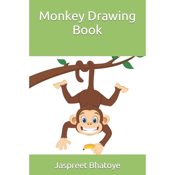 Monkey Drawing Book (Paperback)