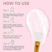 Mooyam Collagen Night Wrapping Mask for Glass Skin – Korean Skincare for Hydrated, Radiant Skin – Overnight Firming & Hydration – Easy Peel-Off For All Skin Types