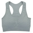 thumbnail image 5 of Sports Bra for Women Padded Seamless Yoga Workout Gym Bras Top, 5 of 9