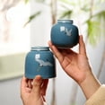 thumbnail image 2 of Pet Urns Souvenirs Animal Ashes Cat Dog And Bird Cremation Ceramic Jars, 2 of 5