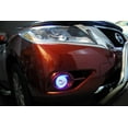 thumbnail image 5 of For LED Blue Halo Angel Eye Fog Lights Lamps for 2013-2021 Nissan Pathfinder R52, 5 of 6