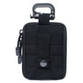 thumbnail image 3 of Organizador de almacenamiento Herramienta EDC multifuncional bolsa de viaje para acampar al aire libre bolsas deportivas cartera con cremallera monedero riñonera bolsa de almacenamiento médico JShteea El nuevo, 3 of 6
