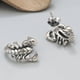 thumbnail image 4 of 1 par de tachuelas de oídos de escorpión aretes creativos exagerados, 4 of 6