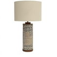 thumbnail image 2 of Taos Carved Table Lamp, 2 of 2