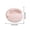 pink, variant on Bcylexb Pet Bed Mat, 20" x 20" Soft & Comfortable Dog Floor Mat Round Washable Rug for Dogs Cats Crate Kennel Home Floor Mat
