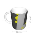 thumbnail image 2 of Yiaed Cute Dinosaur Print Ceramics Coffee,Large Handle Design,Extra Large Tea and Coffee Cup for Office and Home Mugs, 2 of 6