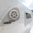thumbnail image 4 of Altavoces marinos BOSS Audio MR6W 6.5 180 W de doble cono blanco, 4 of 9