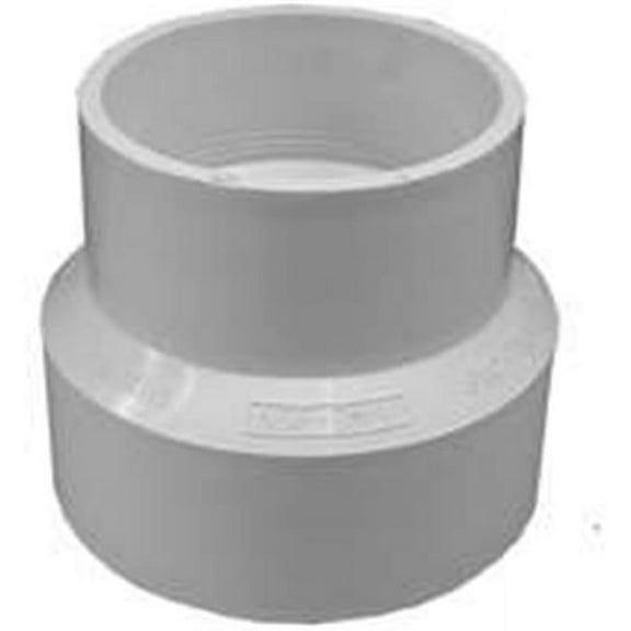 Genova Products 61543 4 In. x 3 In. Dwv Schedule 30 Adapter Coupling