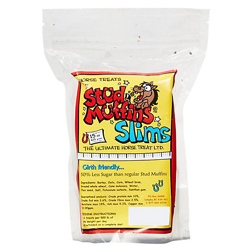 Stud Muffins Slims Horse Treats 15 oz