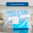 thumbnail image 4 of McKesson Room Turnover Linen Kit - Arm Board Covers, Table Sheet, Lift and Draw Sheet, 1 Count, 20 Packs, 20 Total, 4 of 8