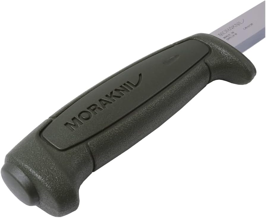 Craftline Basic 511 High Carbon Steel Fixed Blade Utility Knife and Combi-Sheath, 3.6-Inch Blade