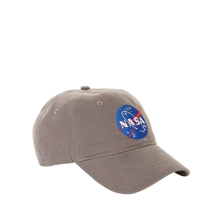 Men's NASA Logo Dad Cap (Best Cap Brands For Men)