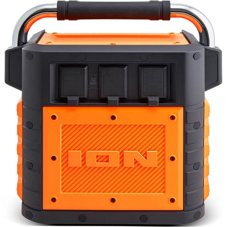 ION Audio Portable Max Power 50W Job Rocker Wireless Bluetooth All