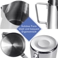 thumbnail image 1 of Milk Jug / 350 mm Milk Jug, Stainless Steel, 1 of 4