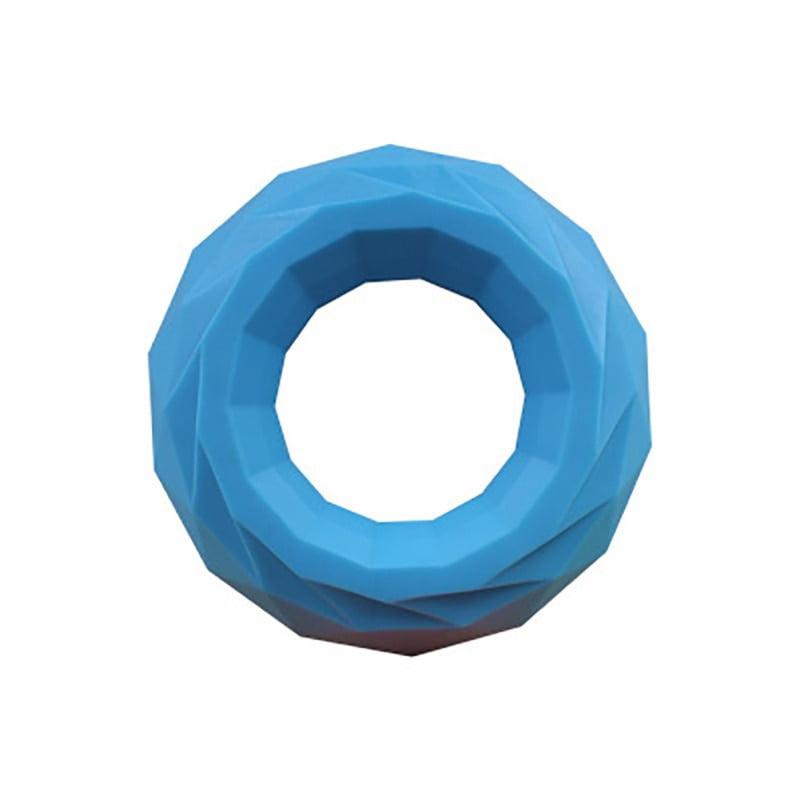 Silicone O-Type Grip Ring Fitness Massage Tool for Hand Strength Training 