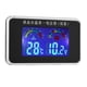 thumbnail image 3 of 2 uds., 12 V/24 V/36 V, voltímetro con pantalla LCD para coche, sensor de termómetro de agua de 10 mm, 3 of 12