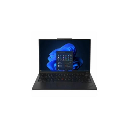 Lenovo ThinkPad X1 Carbon Gen 13 21NX00FUUS 14" Touchscreen Ultrabook - Intel Core Ultra 7 255U - 16 GB - 512 GB SSD - Windows 11 Pro - Webcam - IEEE 802.11ax Wireless LAN Standard