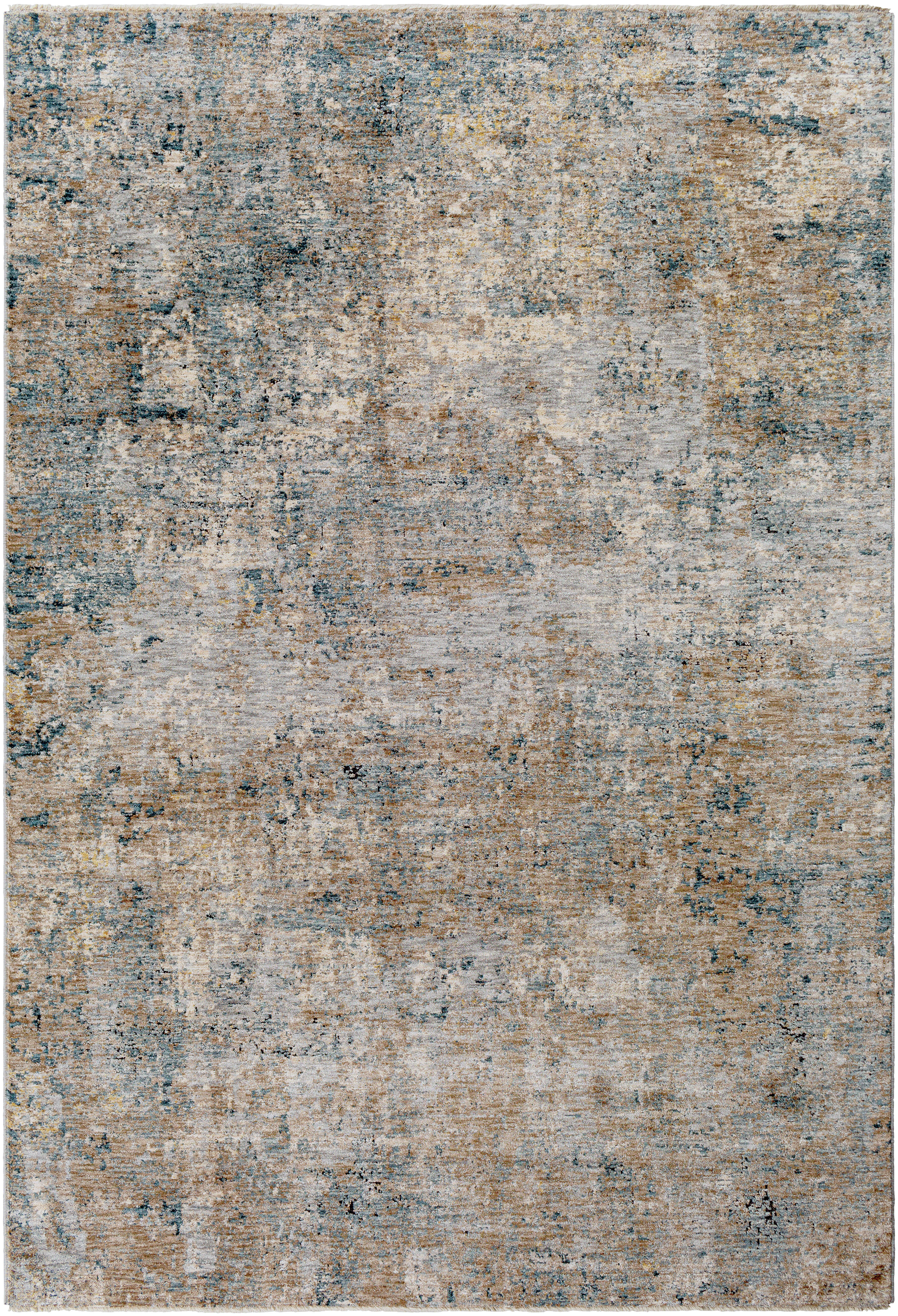 Better Homes & Gardens Green Abstract Area Rug, Green, 5' x 7'